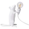 Seletti - Lampada da tavolo Animaux - Bianco - Resina - Designer Marcantonio
