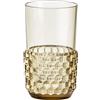 Kartell - Bicchiere Jellies Family - Verde - PMMA - Designer Patricia Urquiola