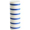 Hay - Candela a blocco Column - Blu - Stearin