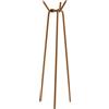 Hay - Attaccapanni in piedi Knit - Marrone - Acciaio laccato - Designer Jin Kuramoto