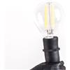 Seletti - Lampadina LED E14 Animaux - Trasparente - Metallo - Designer Marcantonio