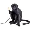 Seletti - Lampada da esterno Animaux - Nero - Resina - Designer Marcantonio