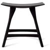 Ethnicraft - Sgabello Osso - Nero - Rovere massello - Designer Grain & Green