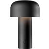 Flos - Lampada senza fili ricaricabile Bellhop - Nero - policarbonato - Designer Jay Osgerby