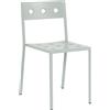 Hay - Sedia impilabile Balcony - Verde - Acciaio termolaccato - Designer Ronan & Erwan Bouroullec