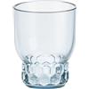 Kartell - Bicchiere Jellies Family - Blu - PMMA - Designer Patricia Urquiola