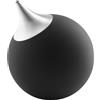 Eva Trio - Dispenser per sapone Rangement salle de bain - Nero - Silicone morbido - Designer The Tools