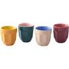 POLSPOTTEN - Set di 4 - 100 ml Marzocco - Multicolore - Ceramica smaltata - Designer Pols Potten Studio