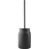 Eva Trio - Spazzola WC Rangement salle de bain - Nero - Acciaio inossidabile - Designer The Tools