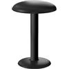 Flos - Lampada senza fili ricaricabile Gustave - Nero - Alluminio - Designer Vincent Van Duysen