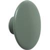 Muuto - Appendiabiti The dots - Verde - Frassino tinto - Designer Lars Tornoe
