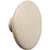 Muuto - Appendiabiti The dots - Legno naturale - Frassino naturale - Designer Lars Tornoe