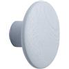 Muuto - Appendiabiti The dots - Blu - Frassino tinto - Designer Lars Tornoe