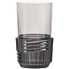 Kartell - Bicchiere Trama - Grigio - Tecnopolimero - Designer Patricia Urquiola