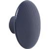 Muuto - Appendiabiti The dots - Blu - Frassino tinto - Designer Lars Tornoe
