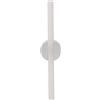 TALA - Applique bagno Kilter - Bianco - Vetro smerigliato