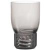 Kartell - Bicchiere Trama - Grigio - Tecnopolimero - Designer Patricia Urquiola