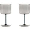 Hay - Bicchiere da vino tint - Grigio - Vetro borosilicato