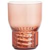 Kartell - Bicchiere Trama - Rosa - Tecnopolimero - Designer Patricia Urquiola