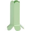 Hay - Portacandela Arcs - Verde - Lega di zinco - Designer Muller Van Severen