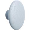 Muuto - Appendiabiti The dots - Blu - Frassino tinto - Designer Lars Tornoe