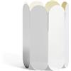 Hay - Vaso Arcs - Specchio - Acciaio inossidabile - Designer Muller Van Severen
