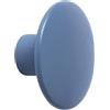 Muuto - Appendiabiti The dots - Blu - Frassino tinto - Designer Lars Tornoe