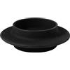 Normann Copenhagen - Portacandela Avent - Nero - Ghisa - Designer Francis Cayouette
