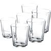 Eva Trio - Set di 6 Tumblers - Trasparente - Vetro - Designer The Tools