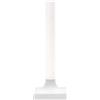 Kartell - Lampada senza fili ricaricabile Goodnight - Bianco - ABS riciclato - Designer Philippe Starck