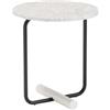 Zanotta - Tavolino ToTo - Bianco - Marmo di Carrara - Designer Bertrand Lejoly
