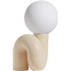 Petite Friture - Lampada da tavolo Neotenic - Beige - Vetro soffiato a bocca - Designer Jumbo