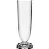 Kartell - Flûte da champagne Jellies Family - Trasparente - PMMA - Designer Patricia Urquiola