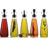 Eva Trio - Ampolla aceto Stoppe-goutte - Trasparente - Acciaio inossidabile - Designer The Tools
