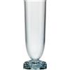 Kartell - Flûte da champagne Jellies Family - Blu - PMMA - Designer Patricia Urquiola