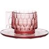 Kartell - Tazzina da caffè Jellies Family - Rosa - Tecnopolimero termoplastico - Designer Patricia Urquiola
