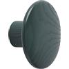 Muuto - Appendiabiti The dots - Verde - Frassino tinto - Designer Lars Tornoe