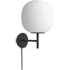 NEW WORKS - Applique con presa Lantern - Bianco - Acciaio - Designer Anderssen & Voll