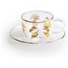 Seletti - Tazzina da caffè Toilet Paper - Multicolore - Vetro borosilicato - Designer Bas van der Veer