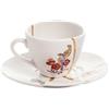 Seletti - Tazzina da caffè Kintsugi - Bianco - Oro - Designer Marcantonio