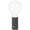Fermob - Lampada da esterno ricaricabile senza fili Aplô - Nero - Alluminio - Designer Tristan Lohner