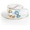 Seletti - Tazzina da caffè Toilet Paper - Multicolore - Vetro borosilicato - Designer Anna Valsecchi