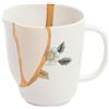 Seletti - Tazza Kintsugi - Bianco - Oro - Designer Marcantonio