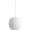 NEW WORKS - Sospensione Lantern - Bianco - Vetro satinato rigato - Designer Anderssen & Voll