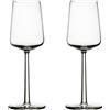 Iittala - Bicchiere vino bianco Essence - Trasparente - Vetro - Designer Alfredo Häberli