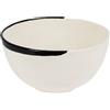 Maison Sarah Lavoine - Insalatiera Esquisse - Nero - Ceramica smaltata - Designer Sarah Lavoine