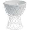 Emu - Portavaso Re-trouvé - Bianco - Acciaio - Designer Patricia Urquiola