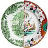 Seletti - Piatto Hybrid - Multicolore - Porcellana - Designer Studio CTRLZAK