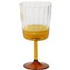 Maison Sarah Lavoine - Bicchiere da vino Eclat - Arancione - vetro soffiato - Designer Sarah Lavoine