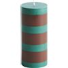 Hay - Candela a blocco Column - Multicolore - Stearin